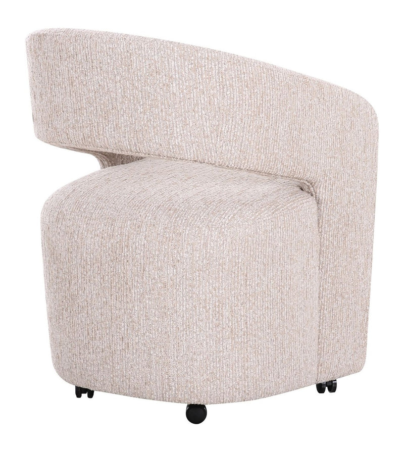 Esszimmerstuhl Vixen natural linear, Richmond, Sperrholz & Polyester