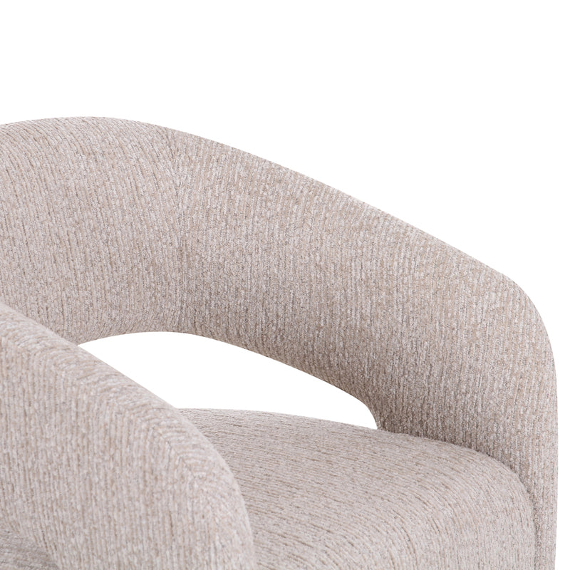 Esszimmerstuhl Vixen natural linear, Richmond, Sperrholz & Polyester