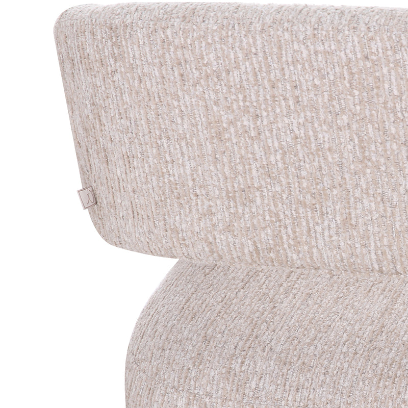 Esszimmerstuhl Vixen natural linear, Richmond, Sperrholz & Polyester