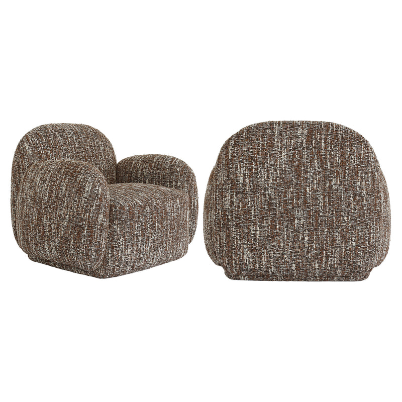 Lounge Stuhl Roxy in Hazel – Richmond Sessel mit viel Sitzkomfort
