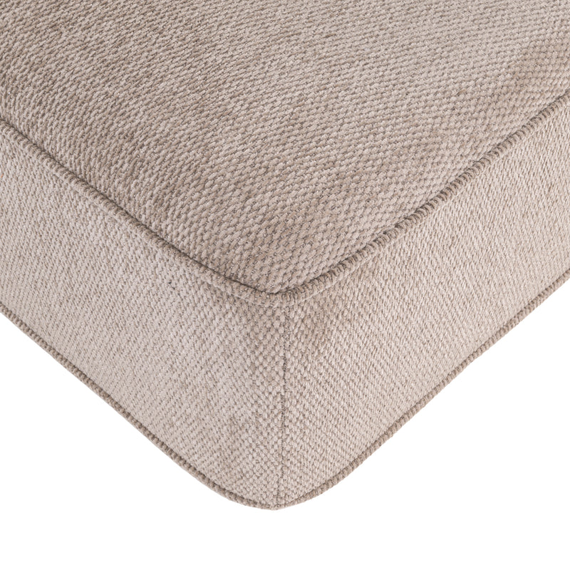 Sofa Tudor 1-Sitzer Mocca mit verschiebbarer Rückenlehne