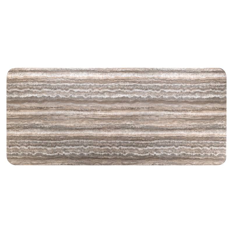 Esstisch Dulce Grey 225 cm – Marmor-Optik & skulpturales Design