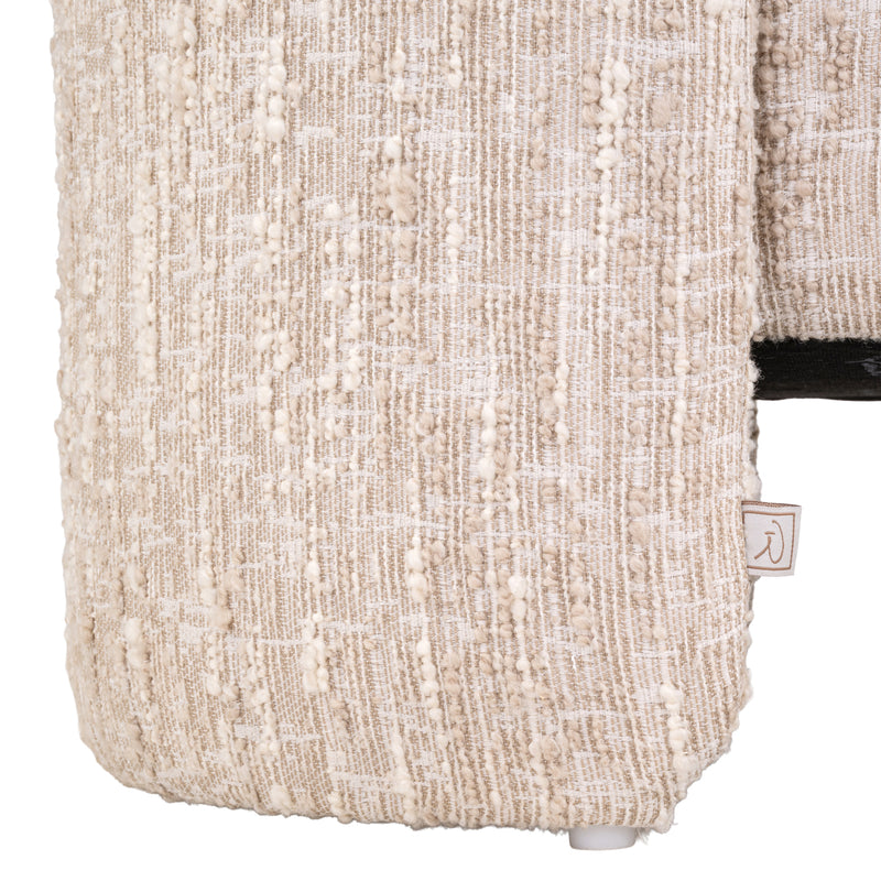 Sitzbank Cupid mit Stauraum in beige angora von Richmond