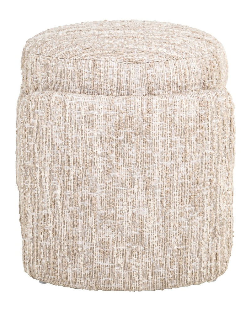 Hocker & Fußbank Cupid mit Stauraum, beige angora, Richmond