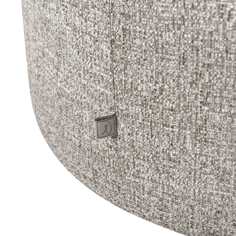 Lounge Stuhl Talley Cream Tweed mit Drehfunktion – Richmond