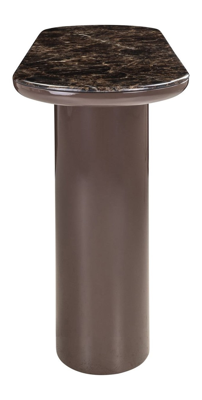 Konsole Almundi chocolat brown – eleganter Flur-Konsolentisch