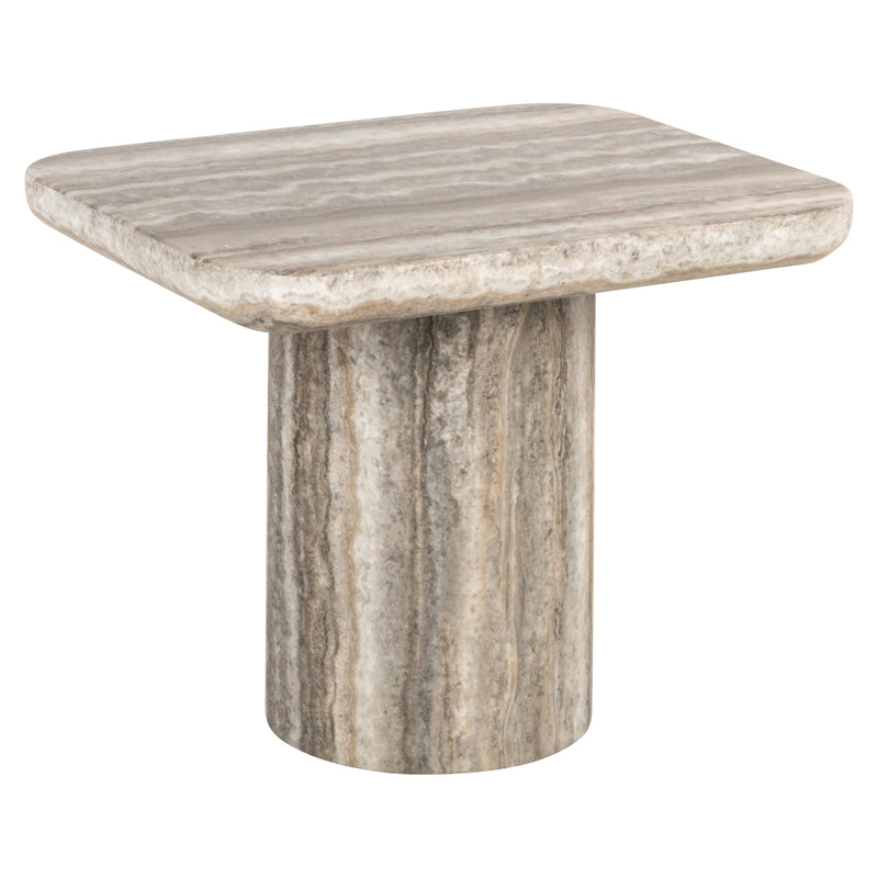 Beistelltisch Dulce Grey – Richmond Design mit Faux-Travertin-Optik