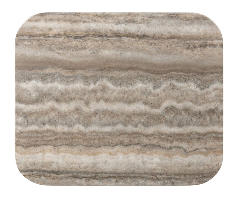 Beistelltisch Dulce Grey – Richmond Design mit Faux-Travertin-Optik
