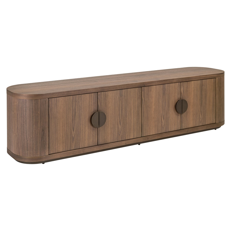 TV-Schrank Windsor Walnuss – Sideboard fürs Wohnzimmer, 200 cm