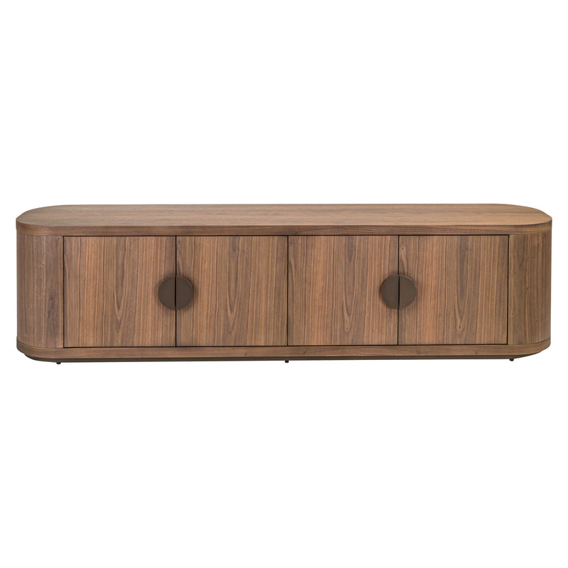 TV-Schrank Windsor Walnuss – Sideboard fürs Wohnzimmer, 200 cm