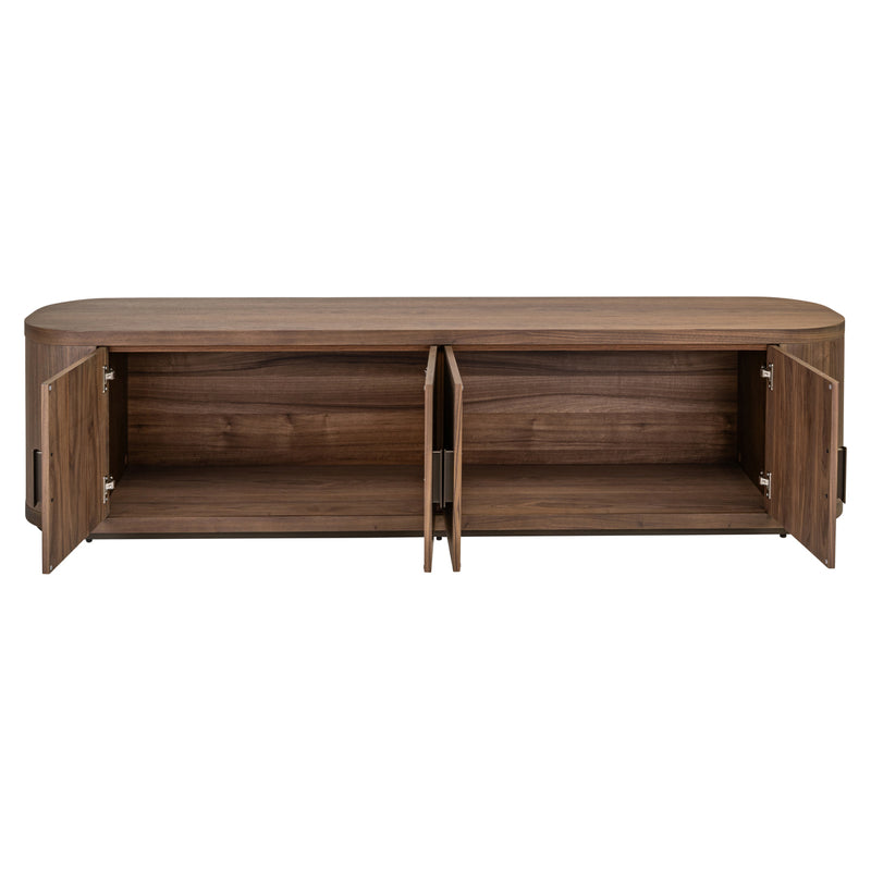 TV-Schrank Windsor Walnuss – Sideboard fürs Wohnzimmer, 200 cm