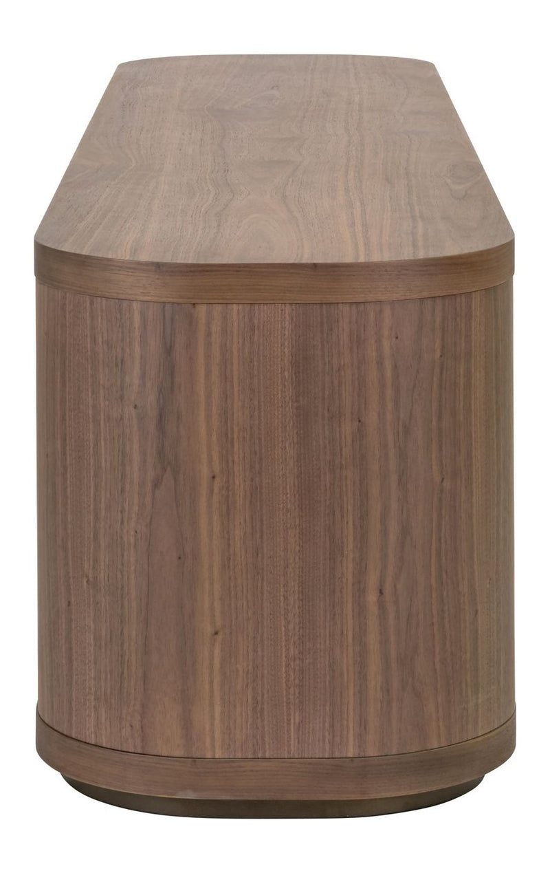 TV-Schrank Windsor Walnuss – Sideboard fürs Wohnzimmer, 200 cm