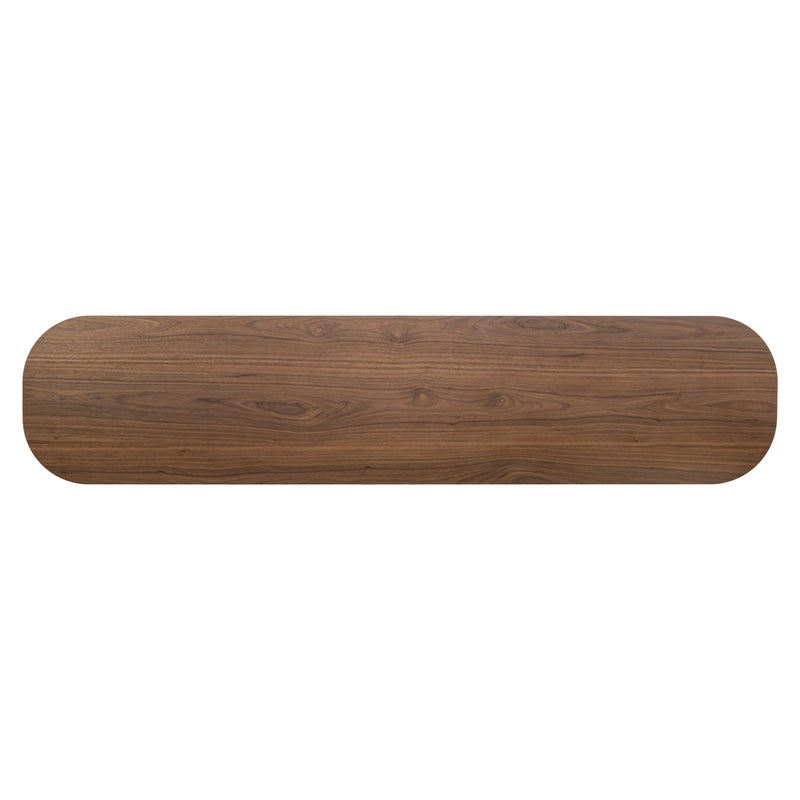 TV-Schrank Windsor Walnuss – Sideboard fürs Wohnzimmer, 200 cm