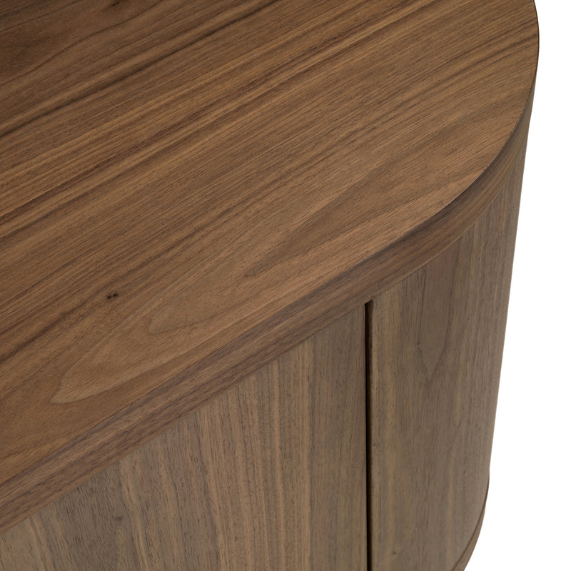 TV-Schrank Windsor Walnuss – Sideboard fürs Wohnzimmer, 200 cm
