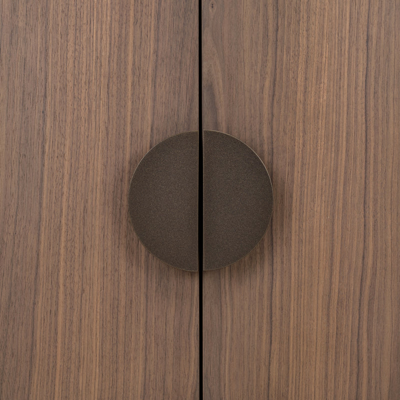 TV-Schrank Windsor Walnuss – Sideboard fürs Wohnzimmer, 200 cm