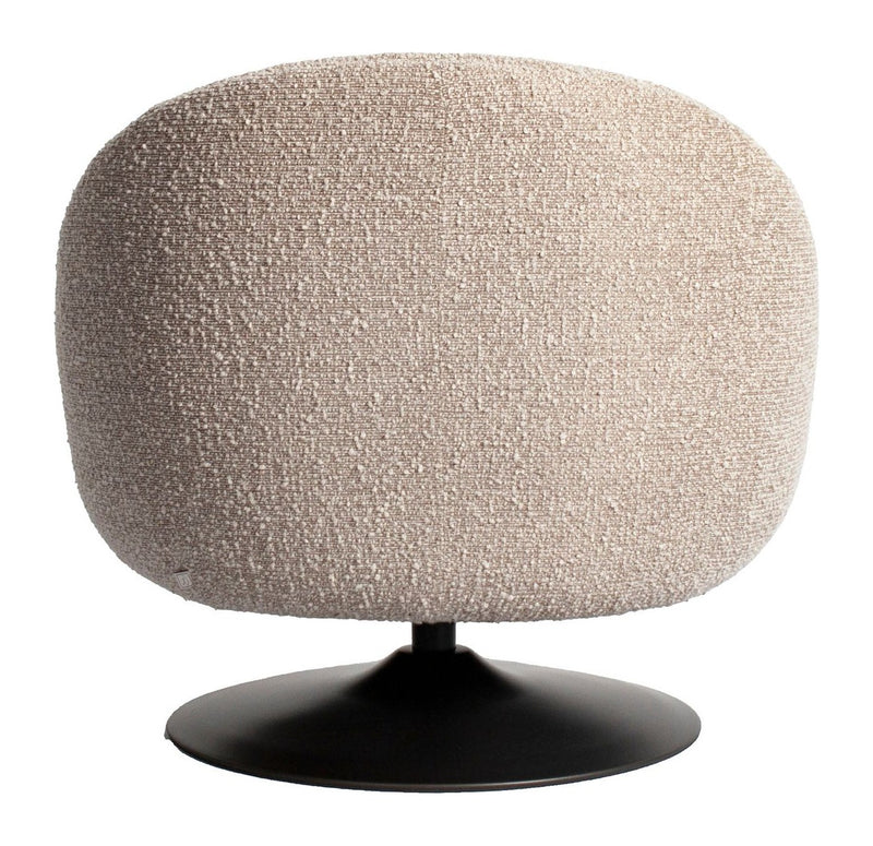 Lounge Sessel Nodo natural chunky, drehbar, Richmond Design