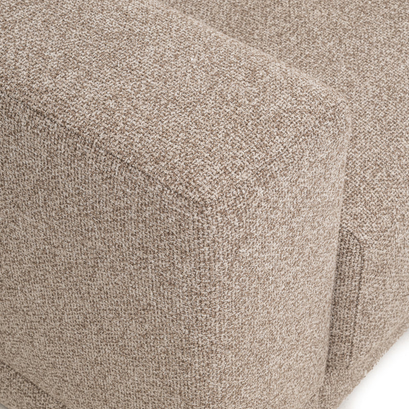 Sofa Trentino Cayenne Brown mit flexibler Lounge links oder rechts