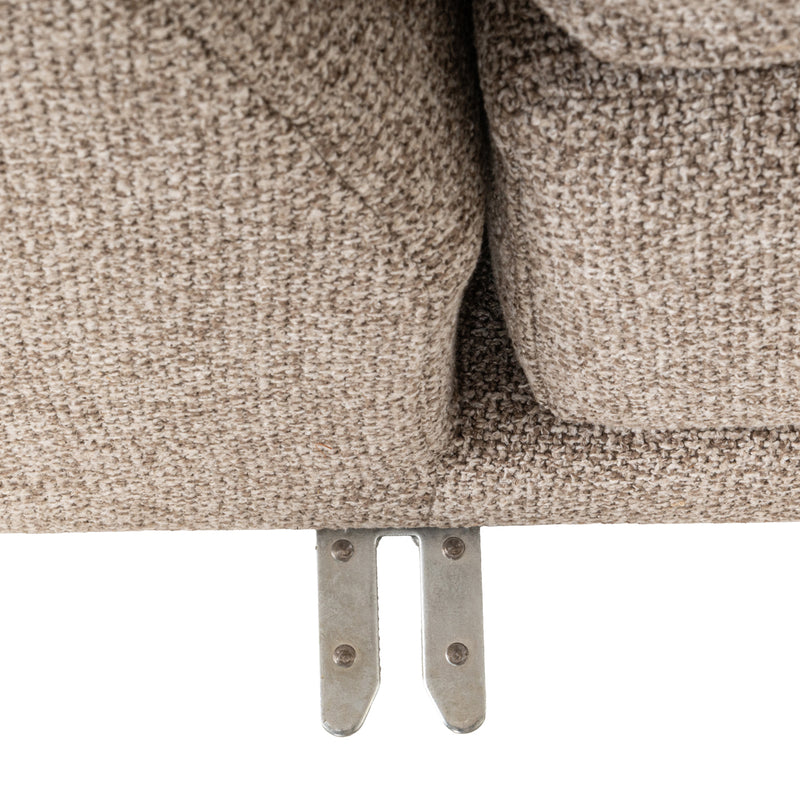 Sofa Trentino Cayenne Brown mit flexibler Lounge links oder rechts
