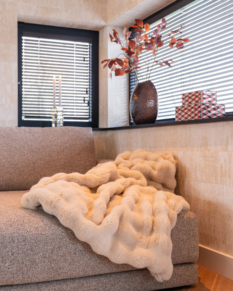 Sofa Trentino Cayenne Brown mit flexibler Lounge links oder rechts