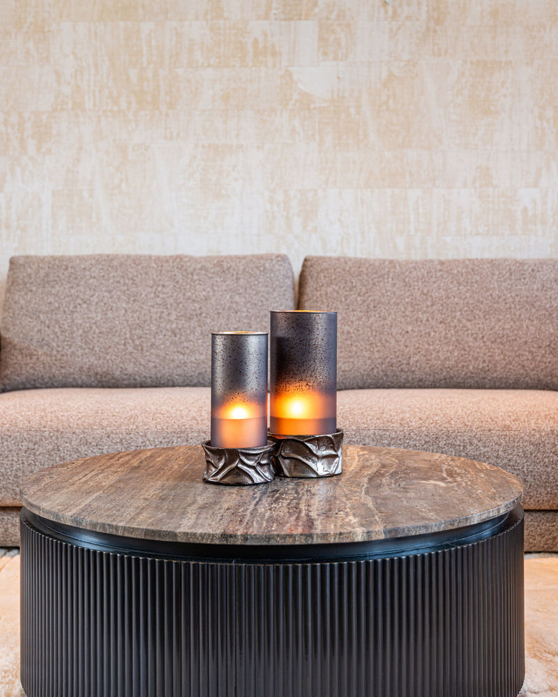 Sofa Trentino Cayenne Brown mit flexibler Lounge links oder rechts