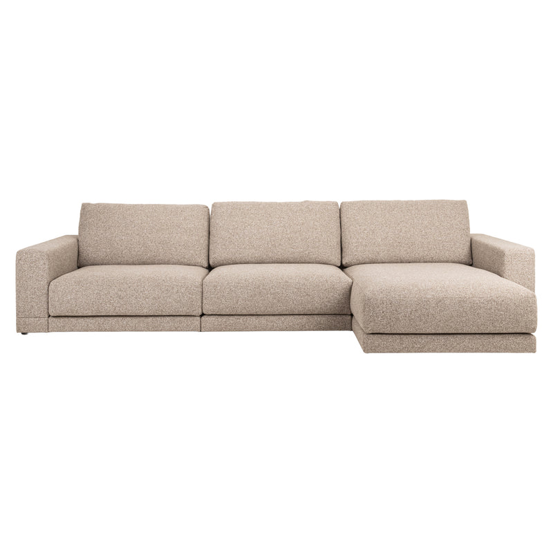 Sofa Trentino Cayenne Brown mit flexibler Lounge links oder rechts