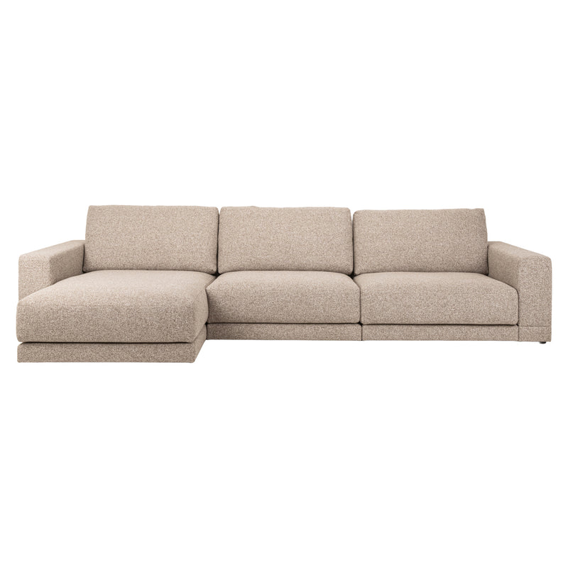 Sofa Trentino Cayenne Brown mit flexibler Lounge links oder rechts