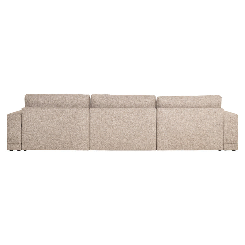 Sofa Trentino Cayenne Brown mit flexibler Lounge links oder rechts
