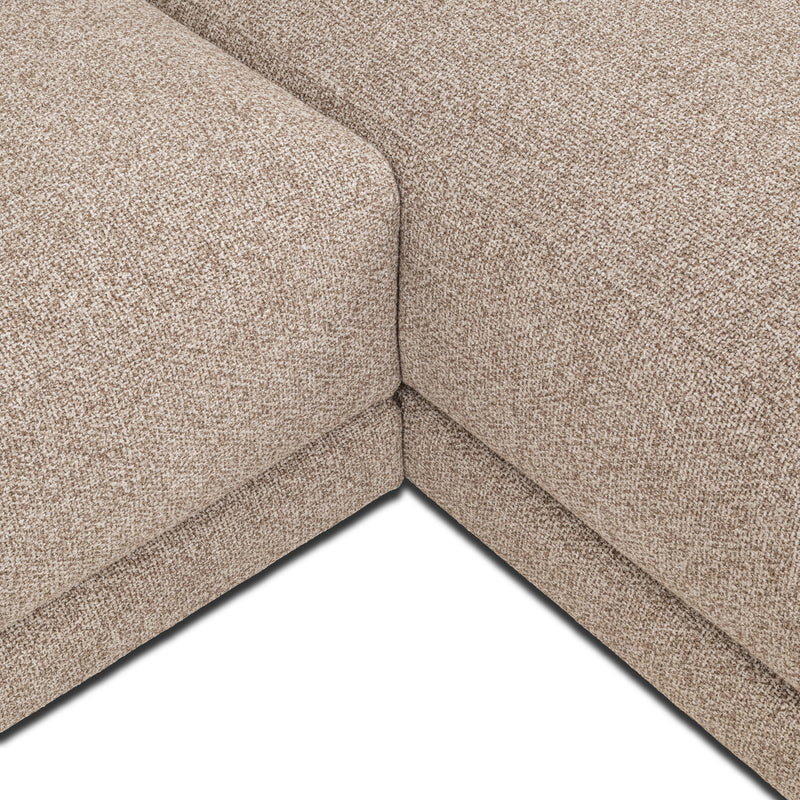Sofa Trentino Cayenne Brown mit flexibler Lounge links oder rechts