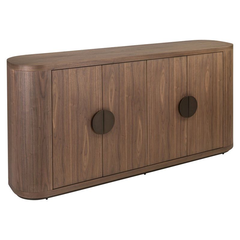 Sideboard Windsor Walnut – Richmond Anrichte, 180 cm, viel Stauraum