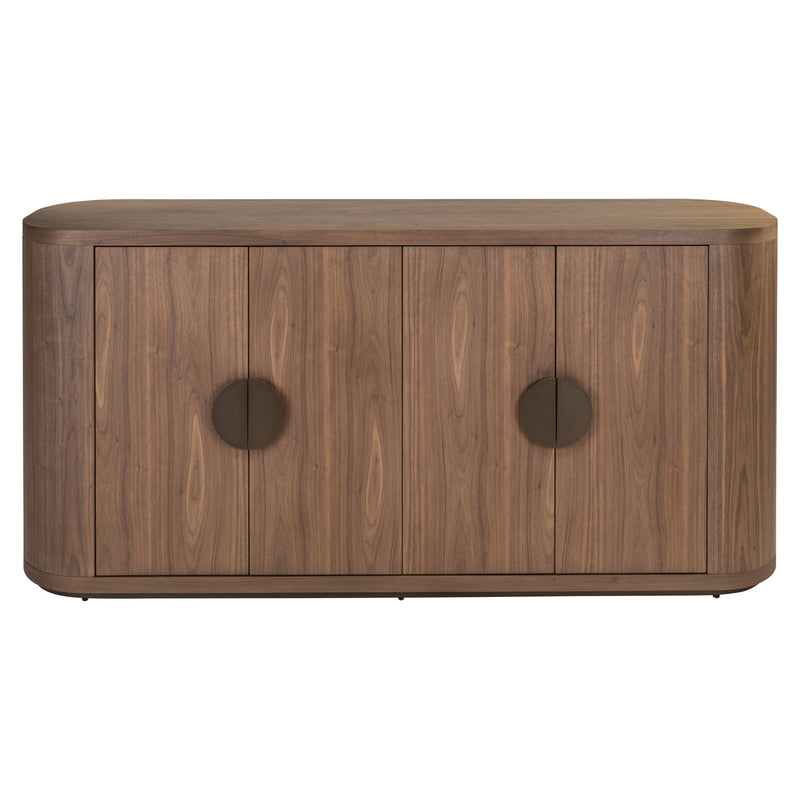 Sideboard Windsor Walnut – Richmond Anrichte, 180 cm, viel Stauraum