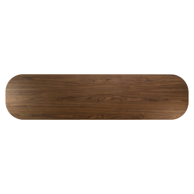 Sideboard Windsor Walnut – Richmond Anrichte, 180 cm, viel Stauraum