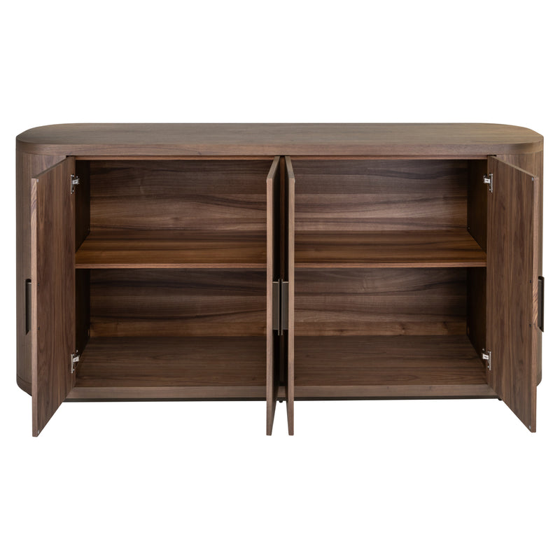 Sideboard Windsor Walnut – Richmond Anrichte, 180 cm, viel Stauraum
