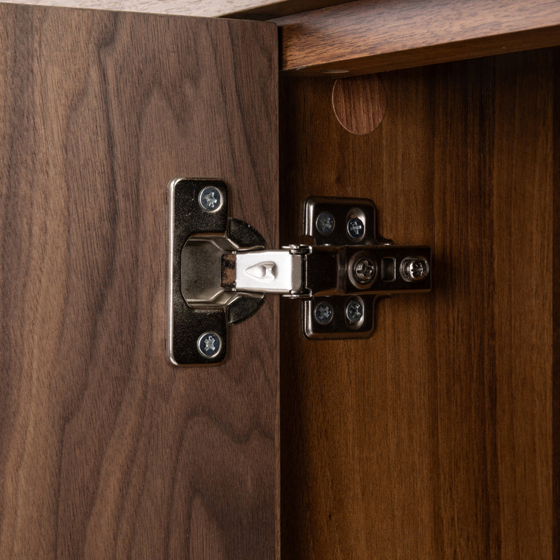 Sideboard Windsor Walnut – Richmond Anrichte, 180 cm, viel Stauraum