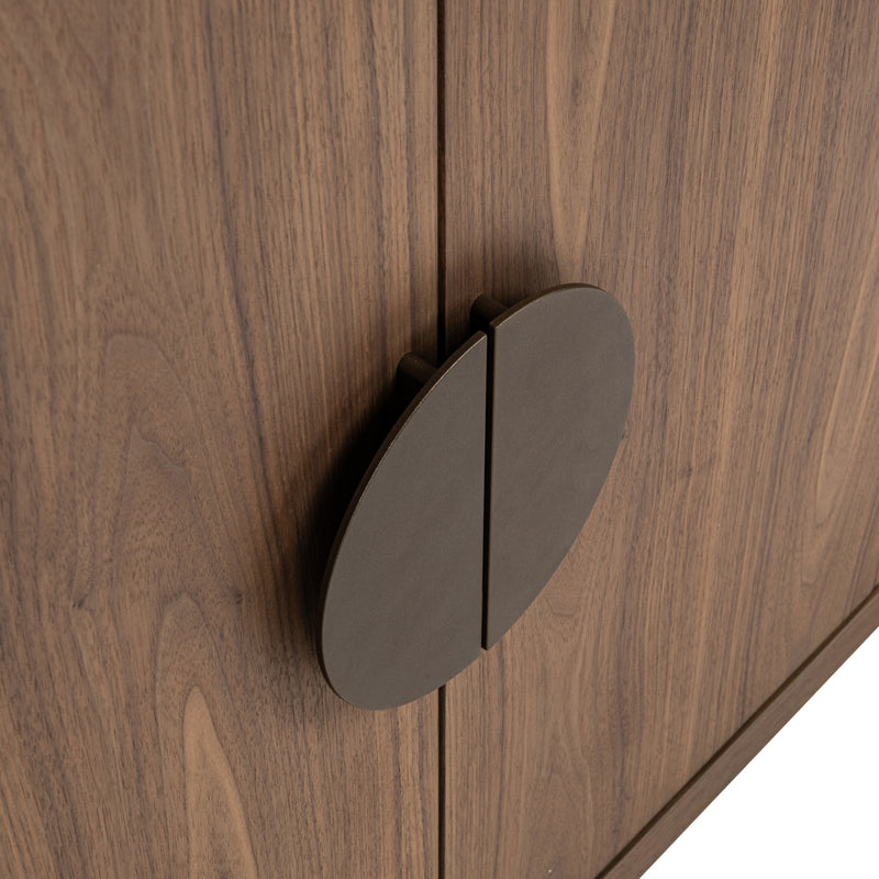 Sideboard Windsor Walnut – Richmond Anrichte, 180 cm, viel Stauraum
