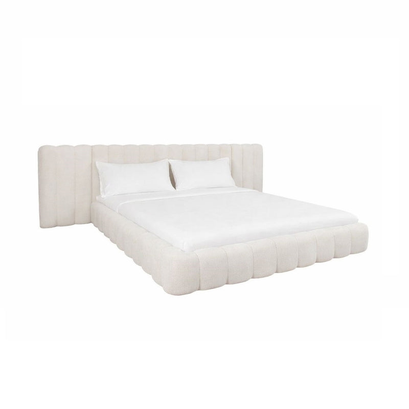Polsterbett Cupidon 180x210 cm mit Bettkasten, Cream – Richmond