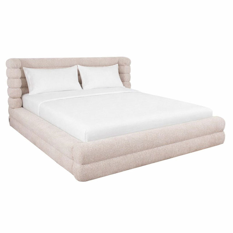 Richmond Bett Obidis 180x210 mit Bettkasten in natural linear