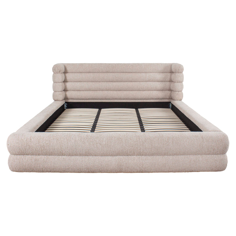 Richmond Bett Obidis 180x210 mit Bettkasten in natural linear