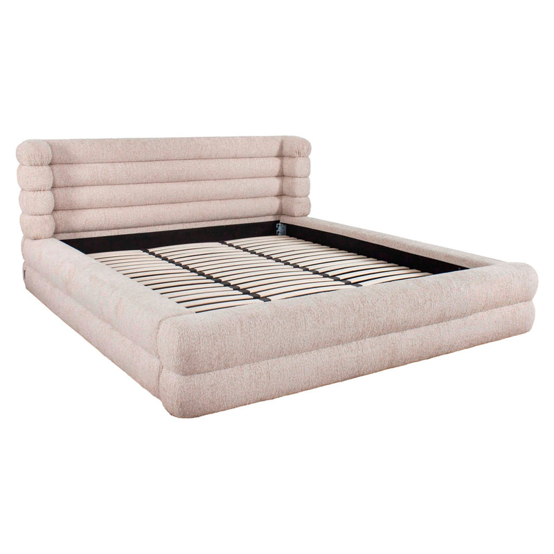 Richmond Bett Obidis 180x210 mit Bettkasten in natural linear