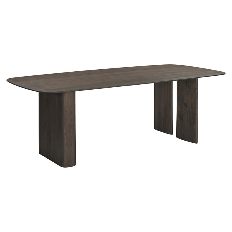 Esstisch Castello Smoked Charcoal 230 cm, Eiche massiv, Esszimmer