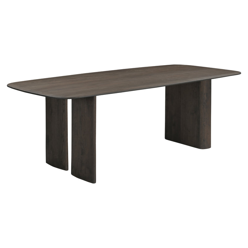 Esstisch Castello Smoked Charcoal 230 cm, Eiche massiv, Esszimmer