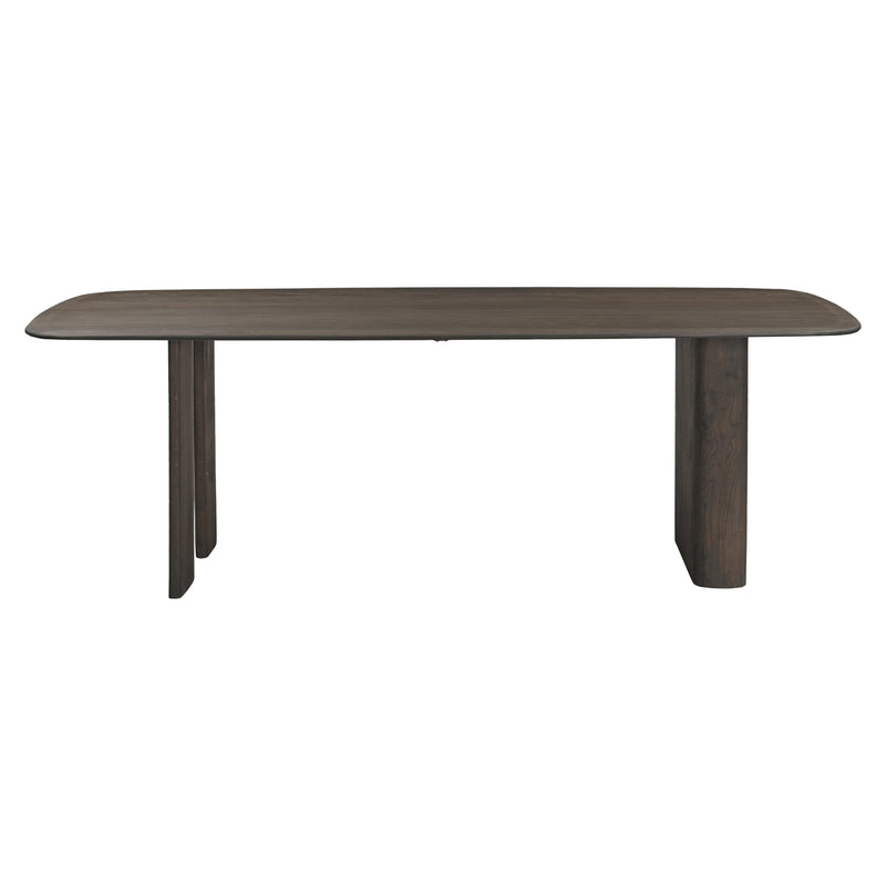 Esstisch Castello Smoked Charcoal 230 cm, Eiche massiv, Esszimmer