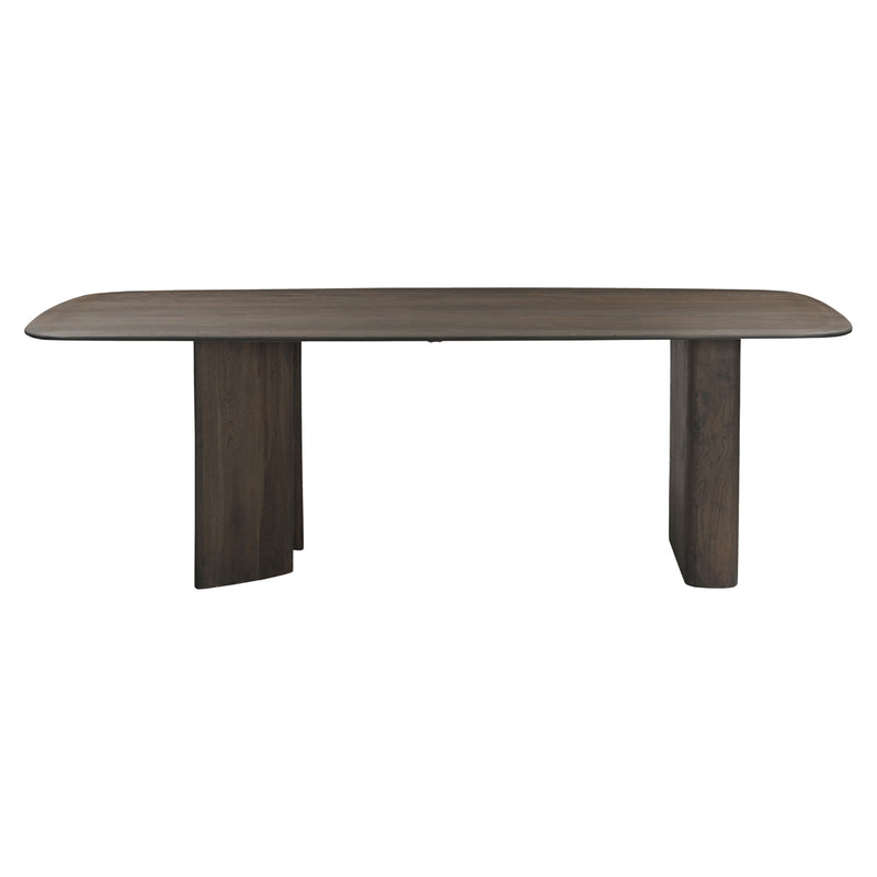 Esstisch Castello Smoked Charcoal 230 cm, Eiche massiv, Esszimmer