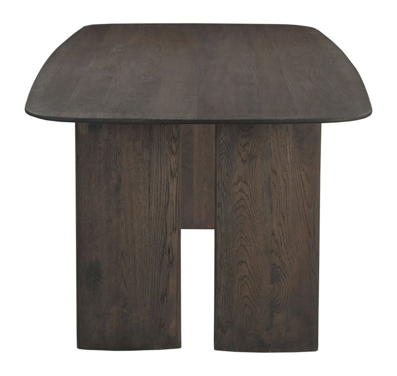 Esstisch Castello Smoked Charcoal 230 cm, Eiche massiv, Esszimmer