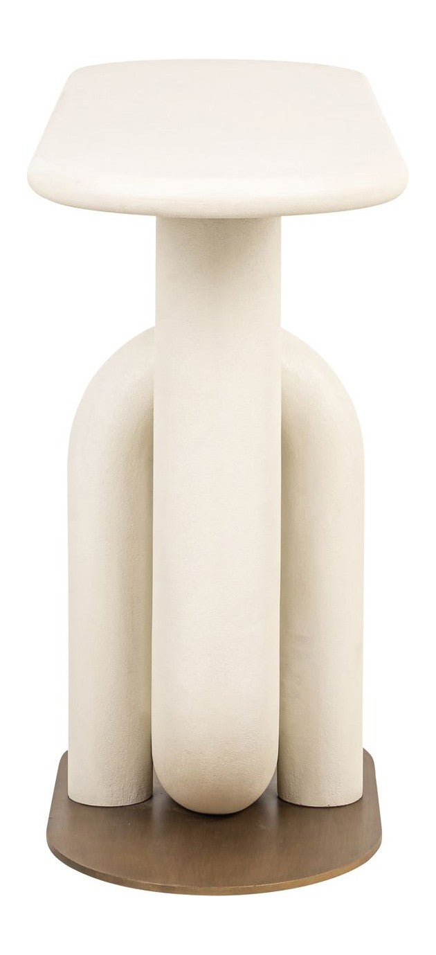 Konsole Winslow White – elegante Konsole für Flur & Wohnraum