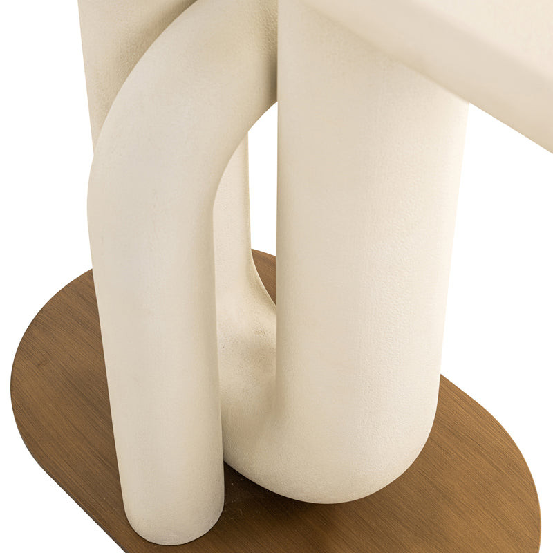 Konsole Winslow White – elegante Konsole für Flur & Wohnraum