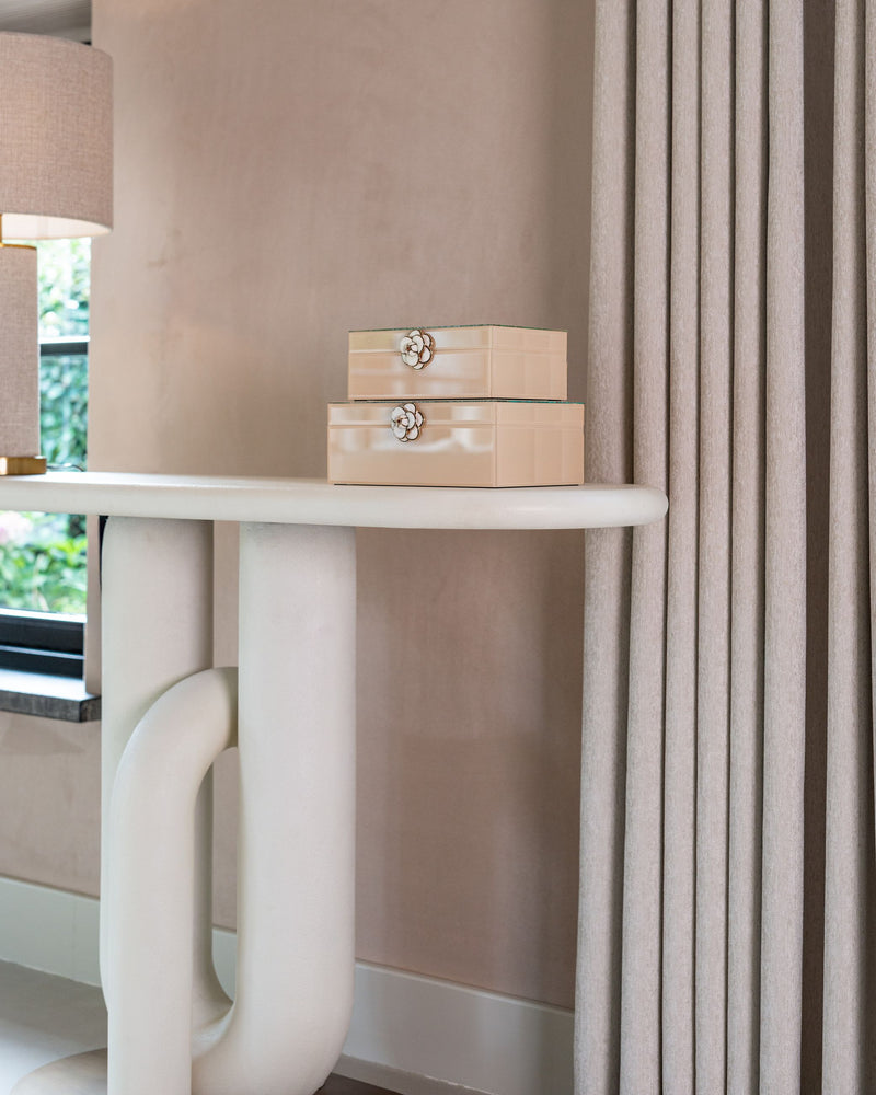 Konsole Winslow White – elegante Konsole für Flur & Wohnraum