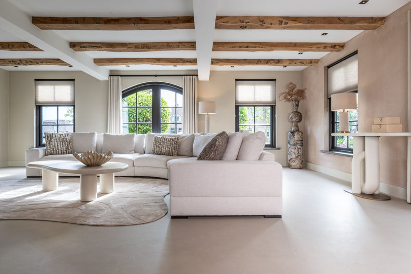 Konsole Winslow White – elegante Konsole für Flur & Wohnraum
