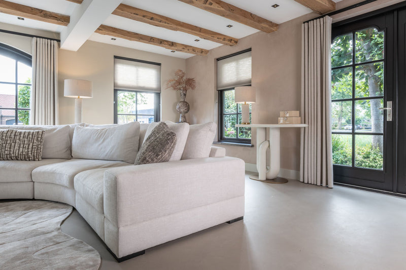 Konsole Winslow White – elegante Konsole für Flur & Wohnraum