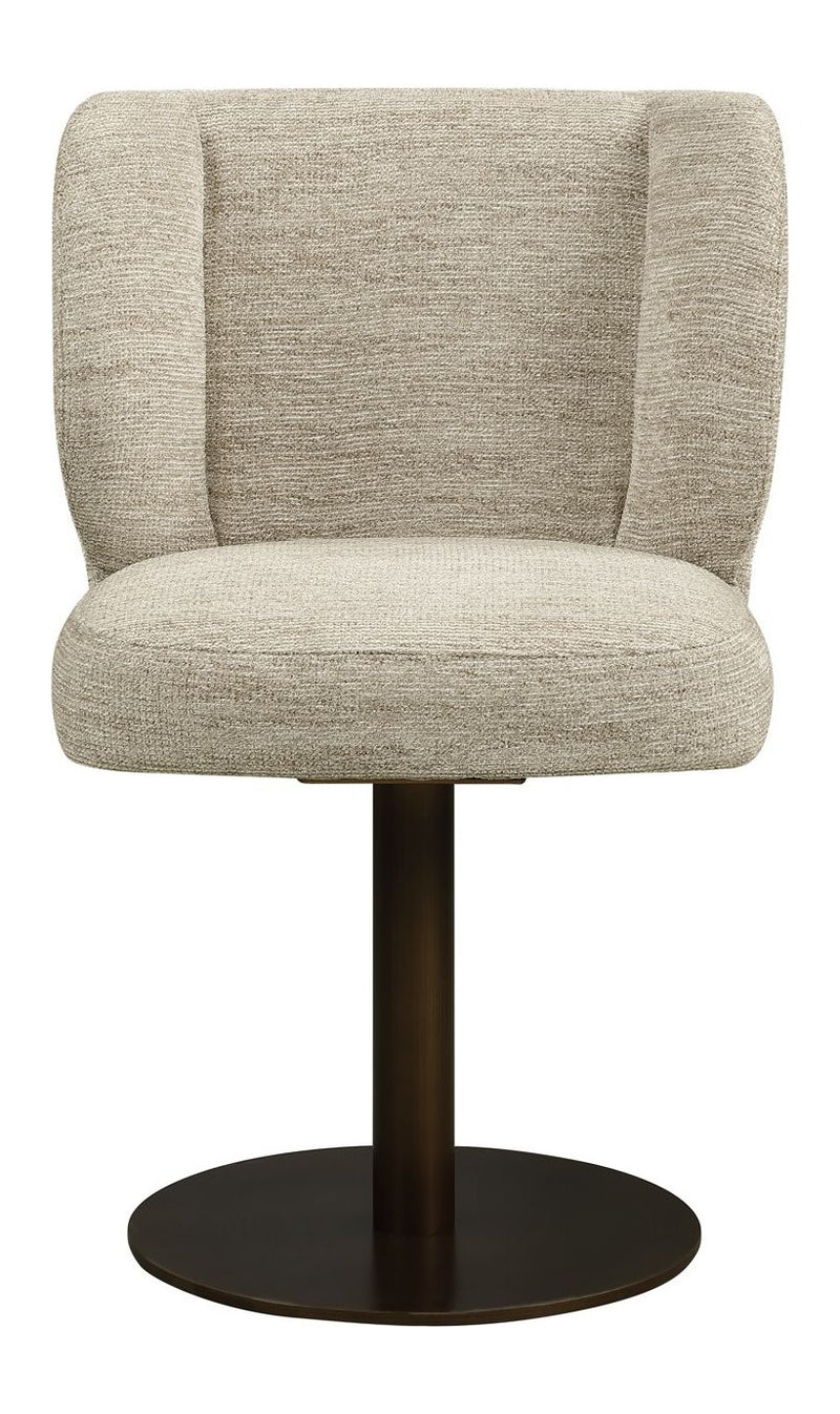 Esszimmerstuhl Fiona Richmond Natural Softweave Drehgestell