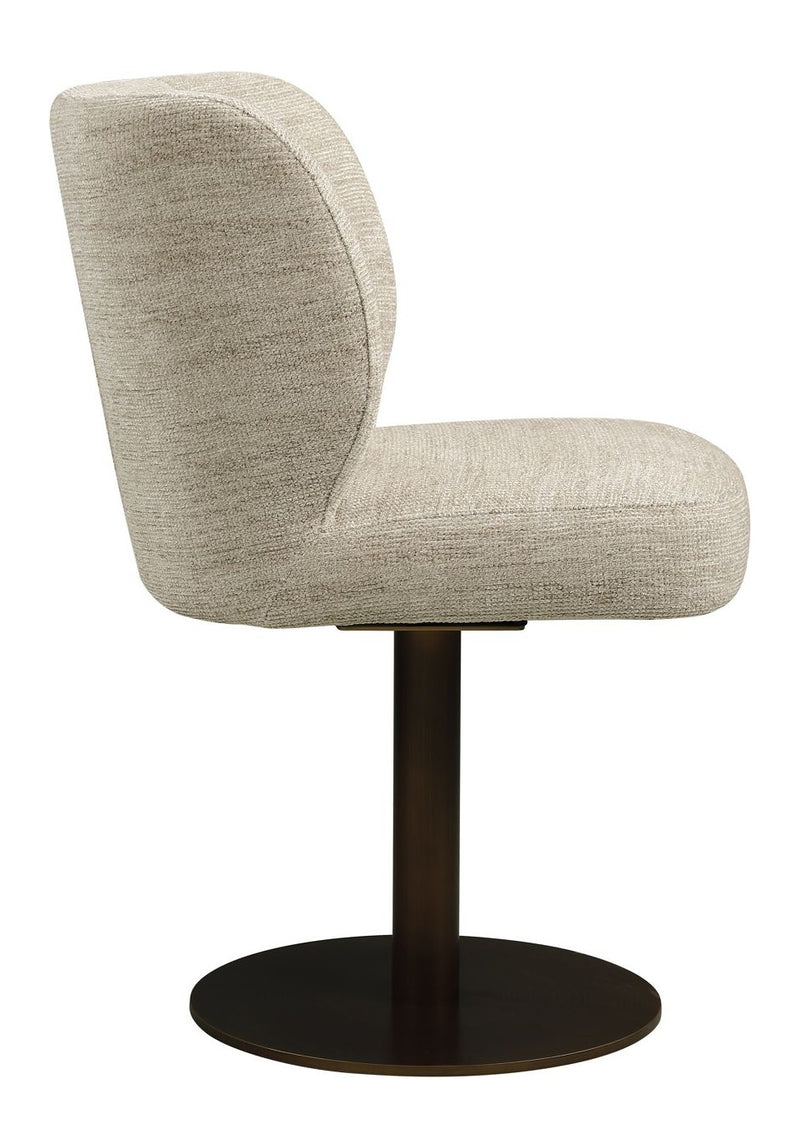 Esszimmerstuhl Fiona Richmond Natural Softweave Drehgestell